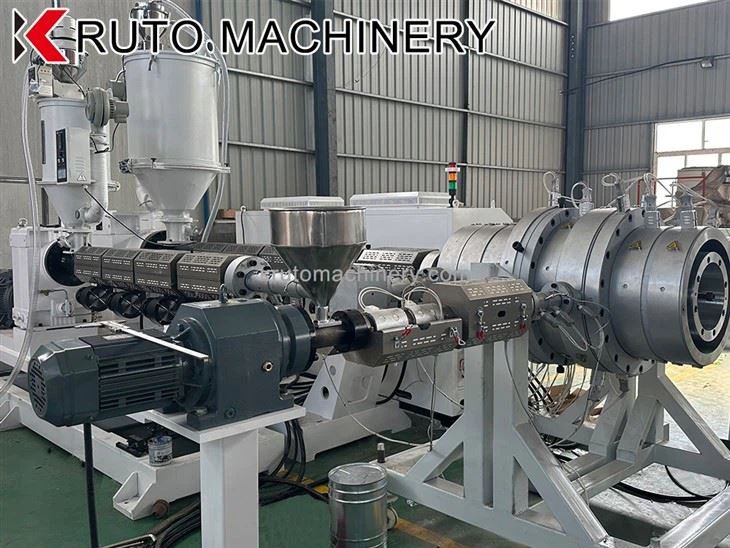 HDPE Pipe Extrusion Machinery high quality HDPE Pipe Extrusion Machinery high quality