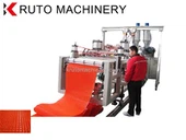 Machinerie en feuille de gazon de 900 mm de largeur